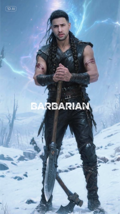 Ai bárbaro
