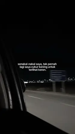 tak pernah ehh