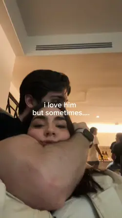 i love him but