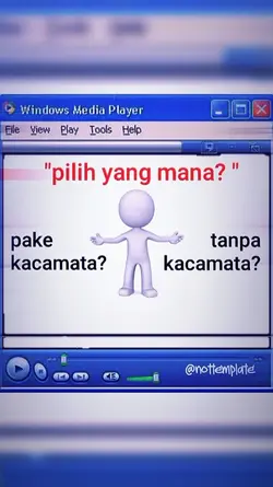 JJ kacamata vs no