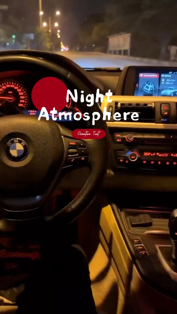 Ambiance nocturne