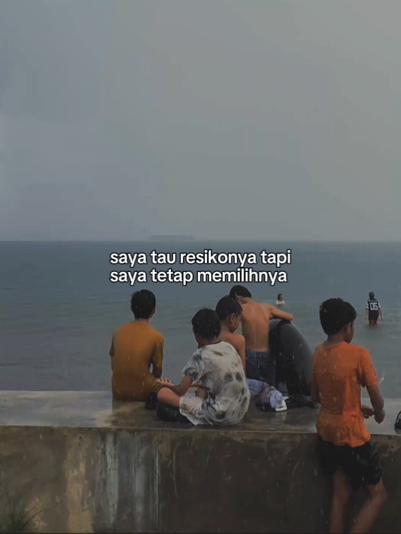 saya tau resikonya 