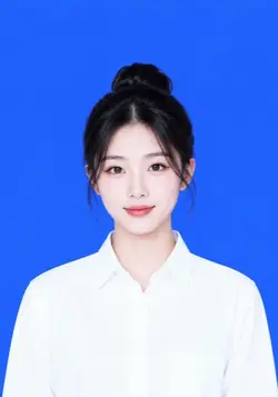 latar biru