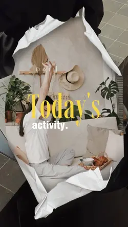 today activity vlog