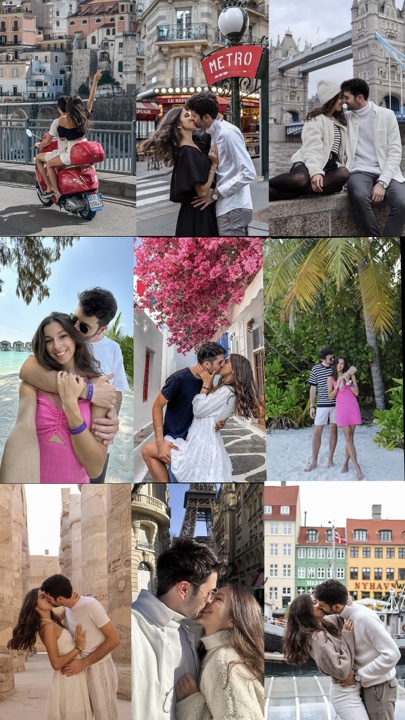 Souvenirs de couple 