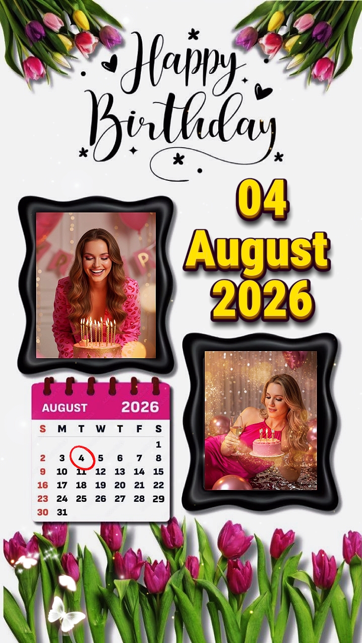 HBD 04 août 2026