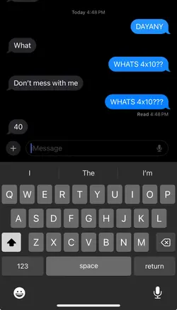 40 days n 40 nights