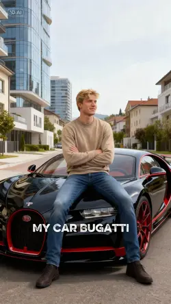 My Car Bugatti 