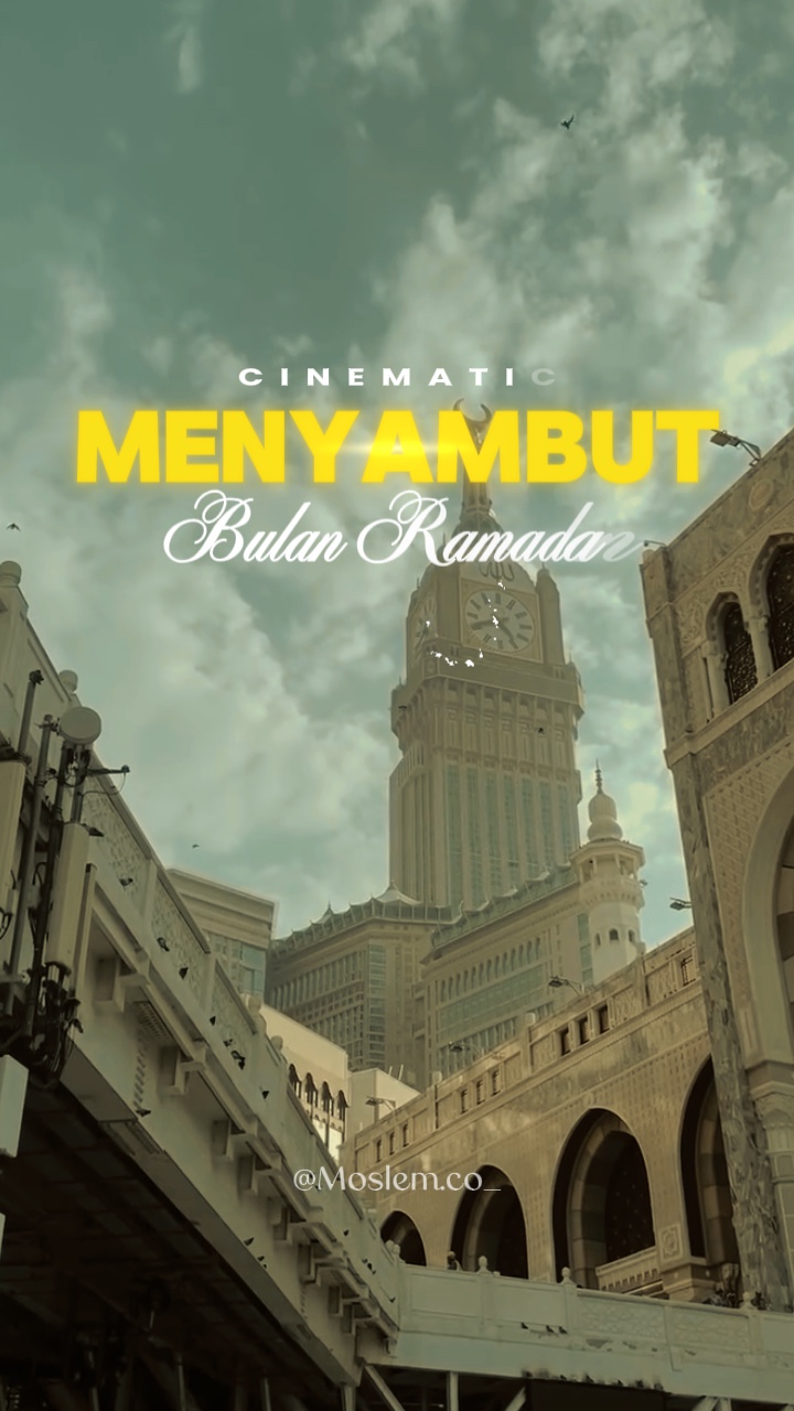 Menyambut Ramadhan