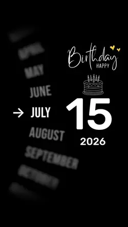 Hbd 15 July 2026