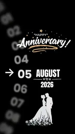 ANNIVERSARY 5 AUGUST