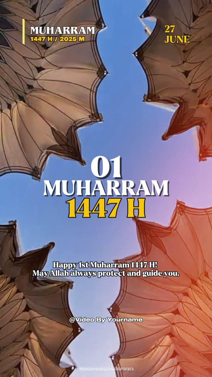 1 Muharram 2025