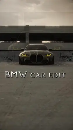 BMW car edit 