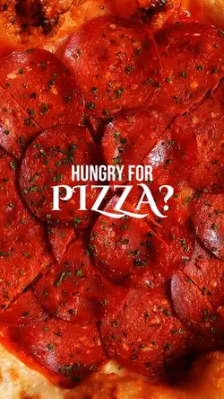 Hungry for pizza?