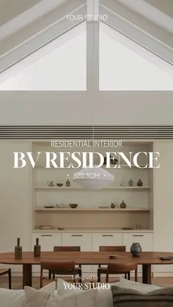 Residential interior