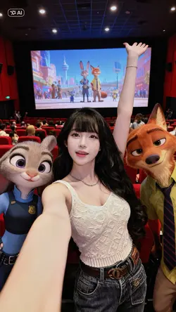 Chụp ảnh Zootopia 2