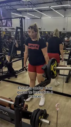 Treino de amigas