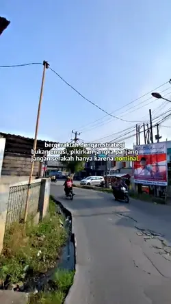 bergeraklah dengan s