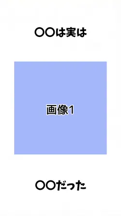 雑学テンプレート