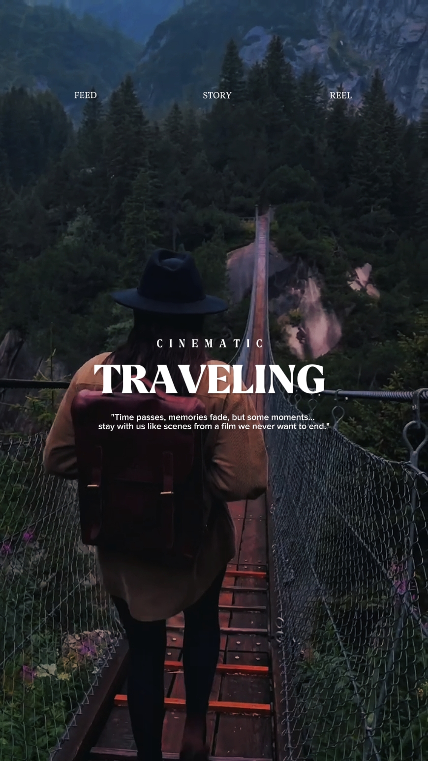 Cinematic travel
