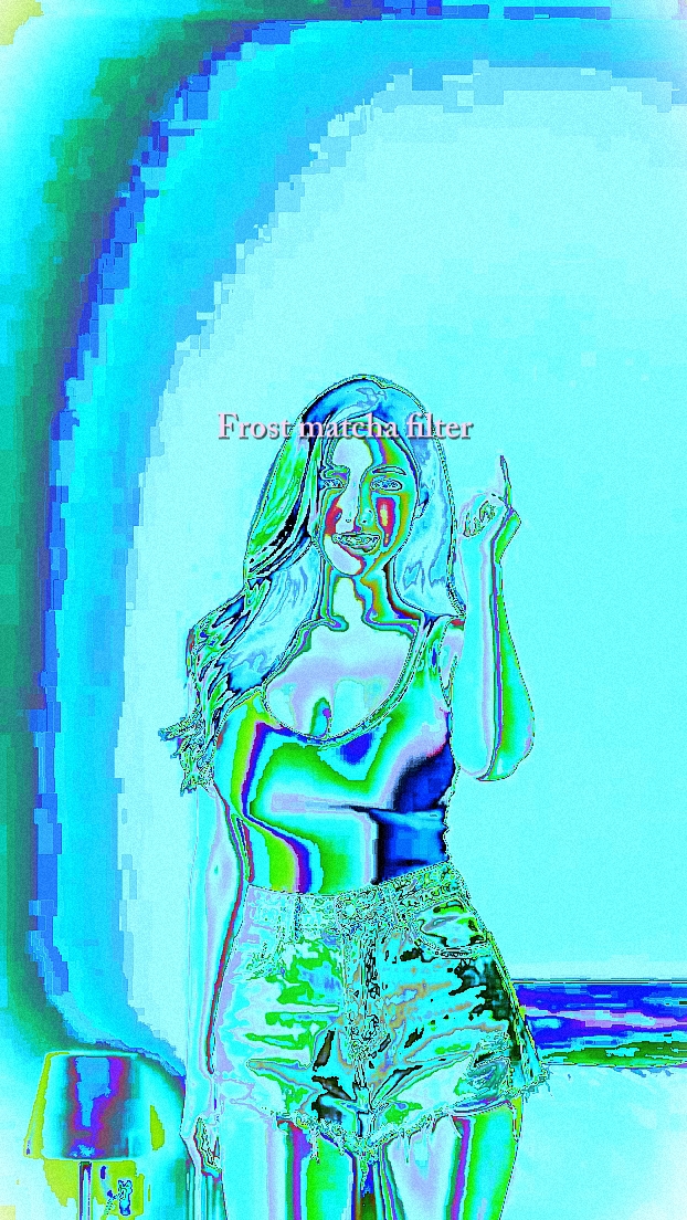 FROST MATCHA FILTER 