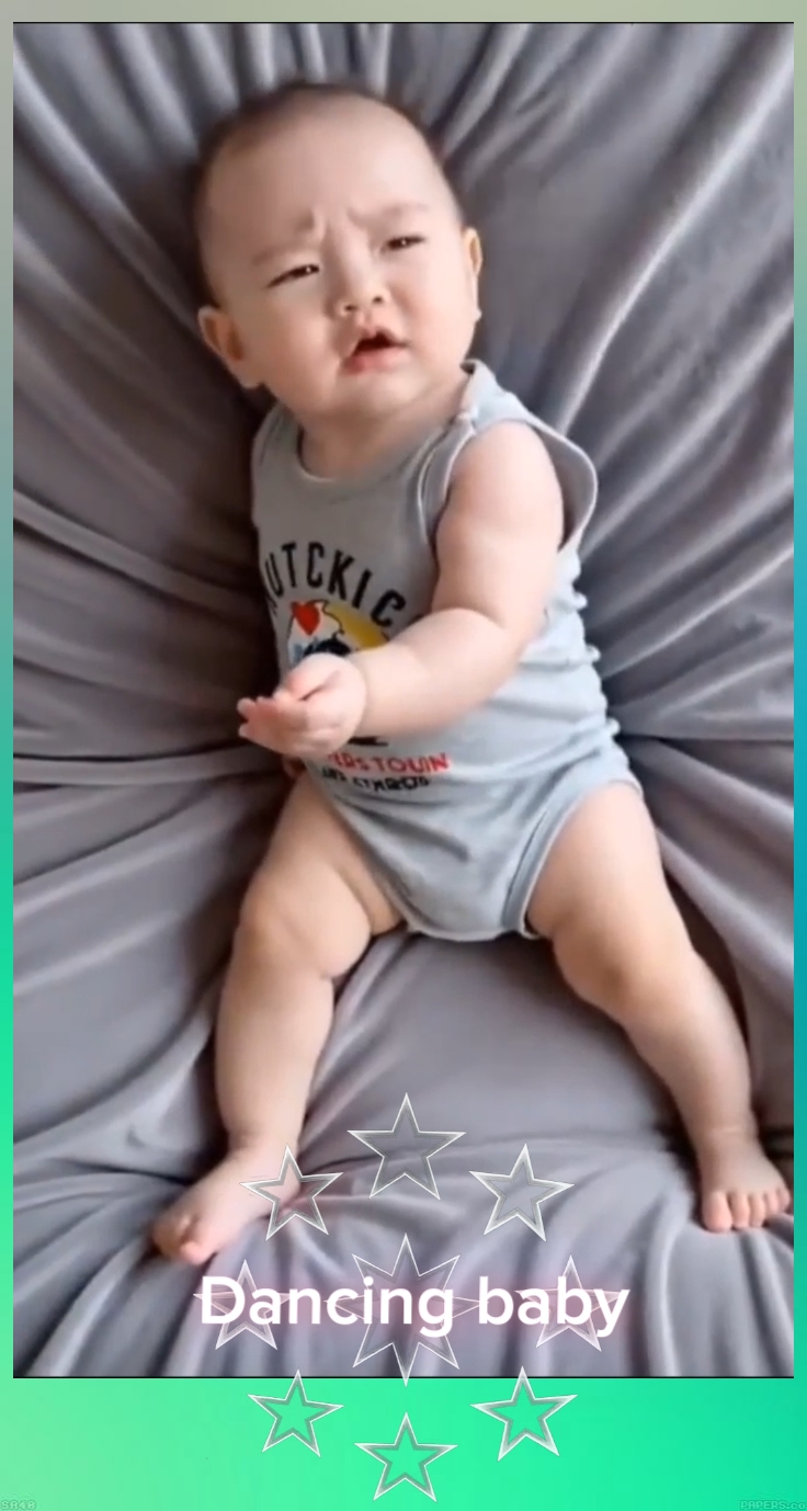 Bailando bebé 2