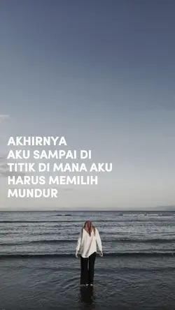 Akhirnya aku sampai 