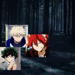 Dans la forêt..