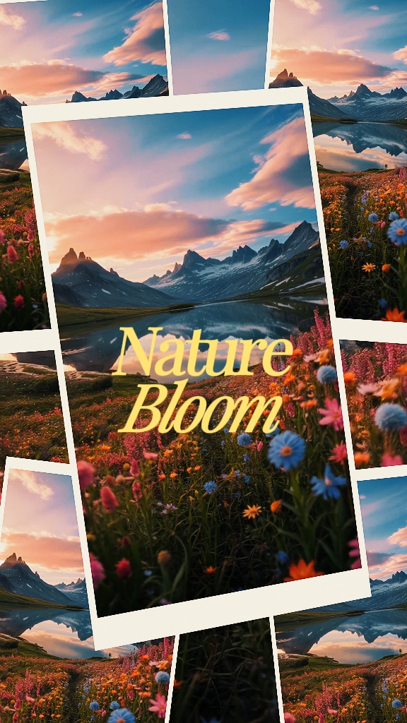 Nature bloom