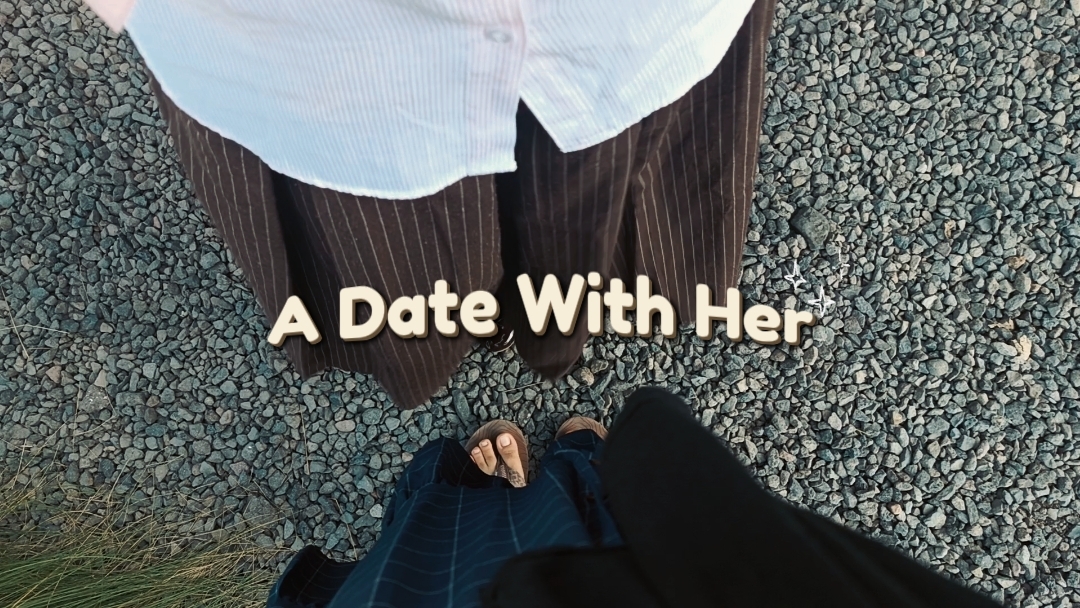 a date with her