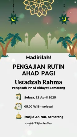 pengajian rutin 