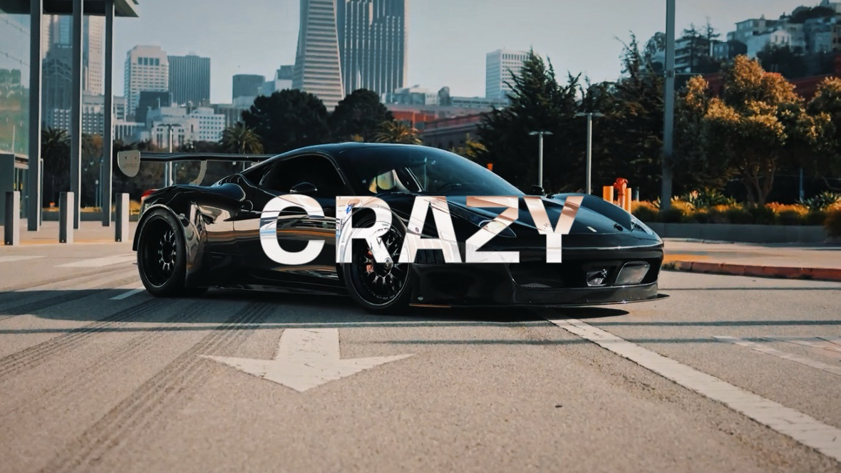 Crazy car edit