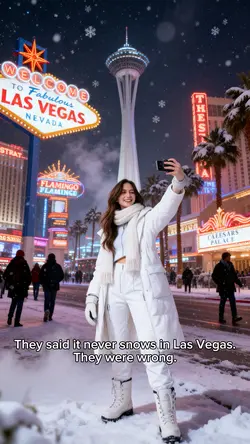 Winter Las Vegas