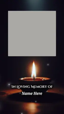 In loving memory 