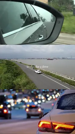 Driving car template