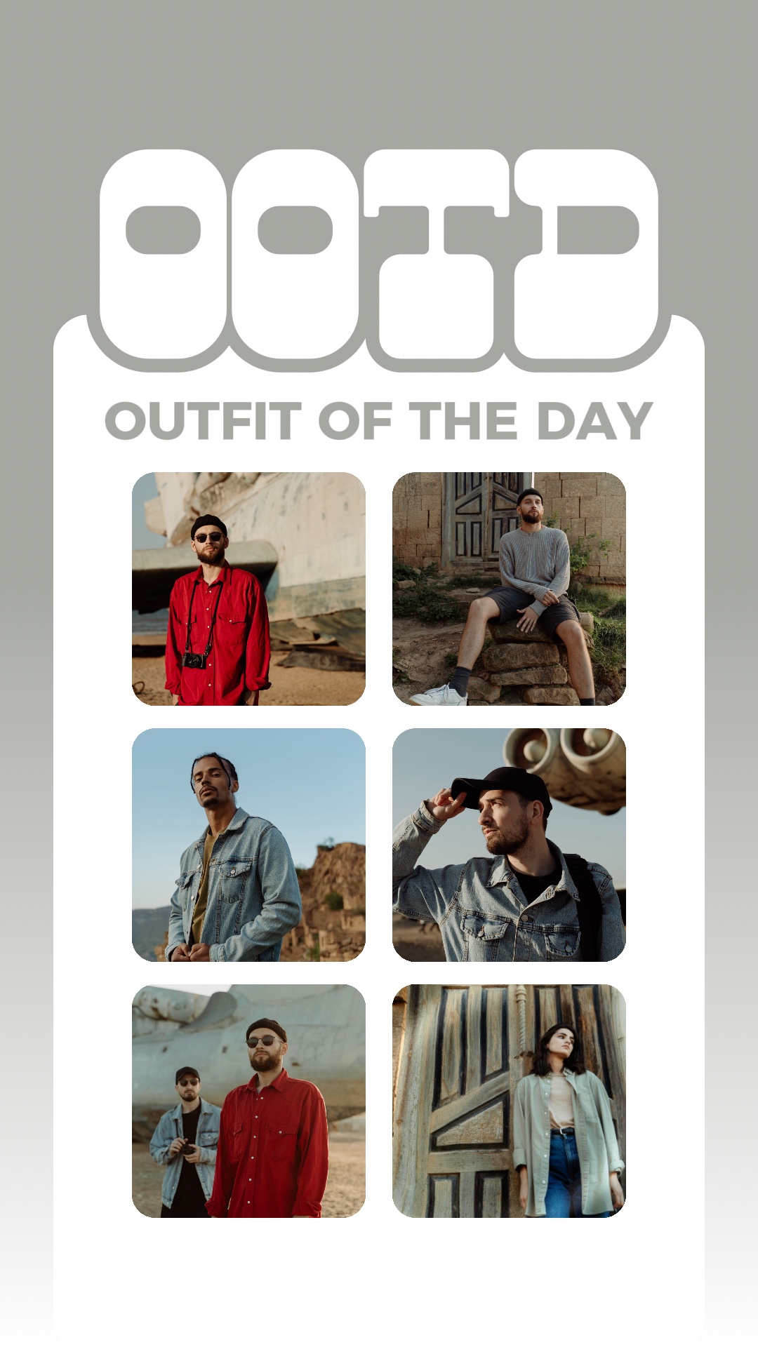 OOTD Display Beat Matching Estilo ng TikTok 