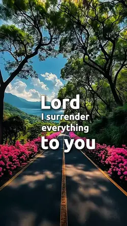 LORD I SURRENDER 