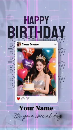 HAPPY BIRTHDAY 2026
