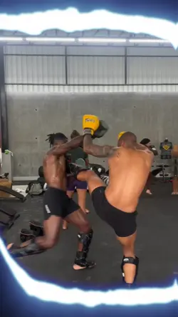 Train Kickboxing 