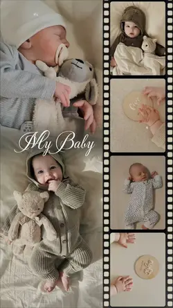My Baby Film roll