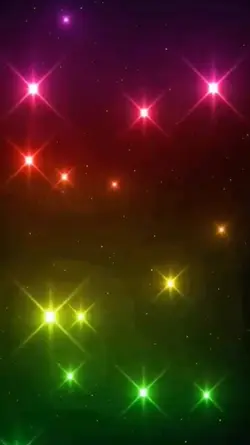 GLITTER STARS