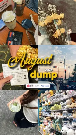 August dump 2026