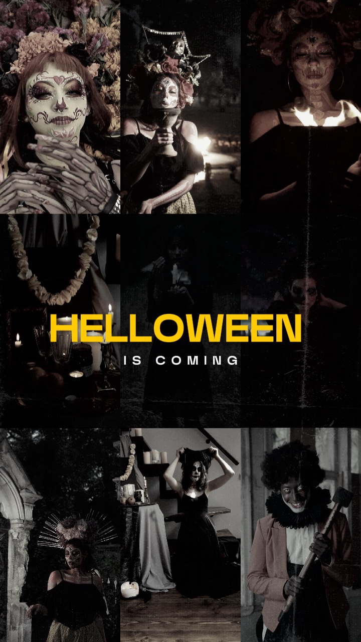 HELLOWEEN IS COMING