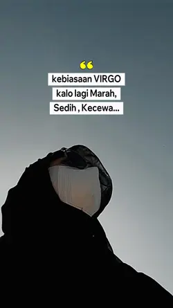 kebiasaan virgo