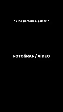 Yine görsem
