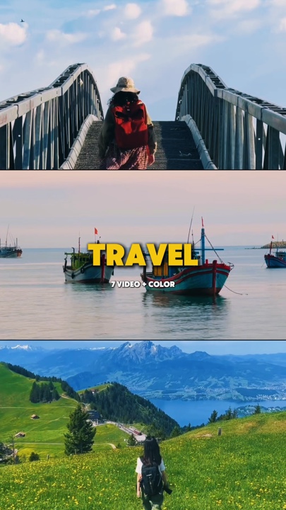 Travel trip 7 video