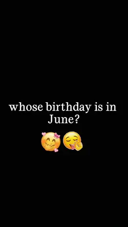 birthday in june