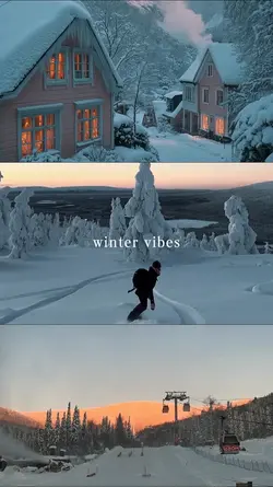winter vibes