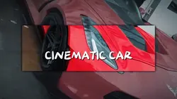 Simple cinematic car