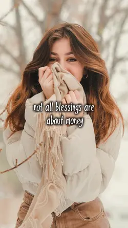 NOT ALL BLESSINGS 